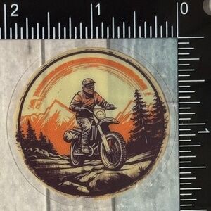 🌀10/$10🌀 Translucent Adventure Outdoor Reusable Waterproof Vinyl Sticker Decal